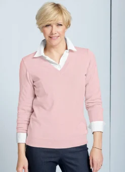 Pullover mit Modal-Anteil