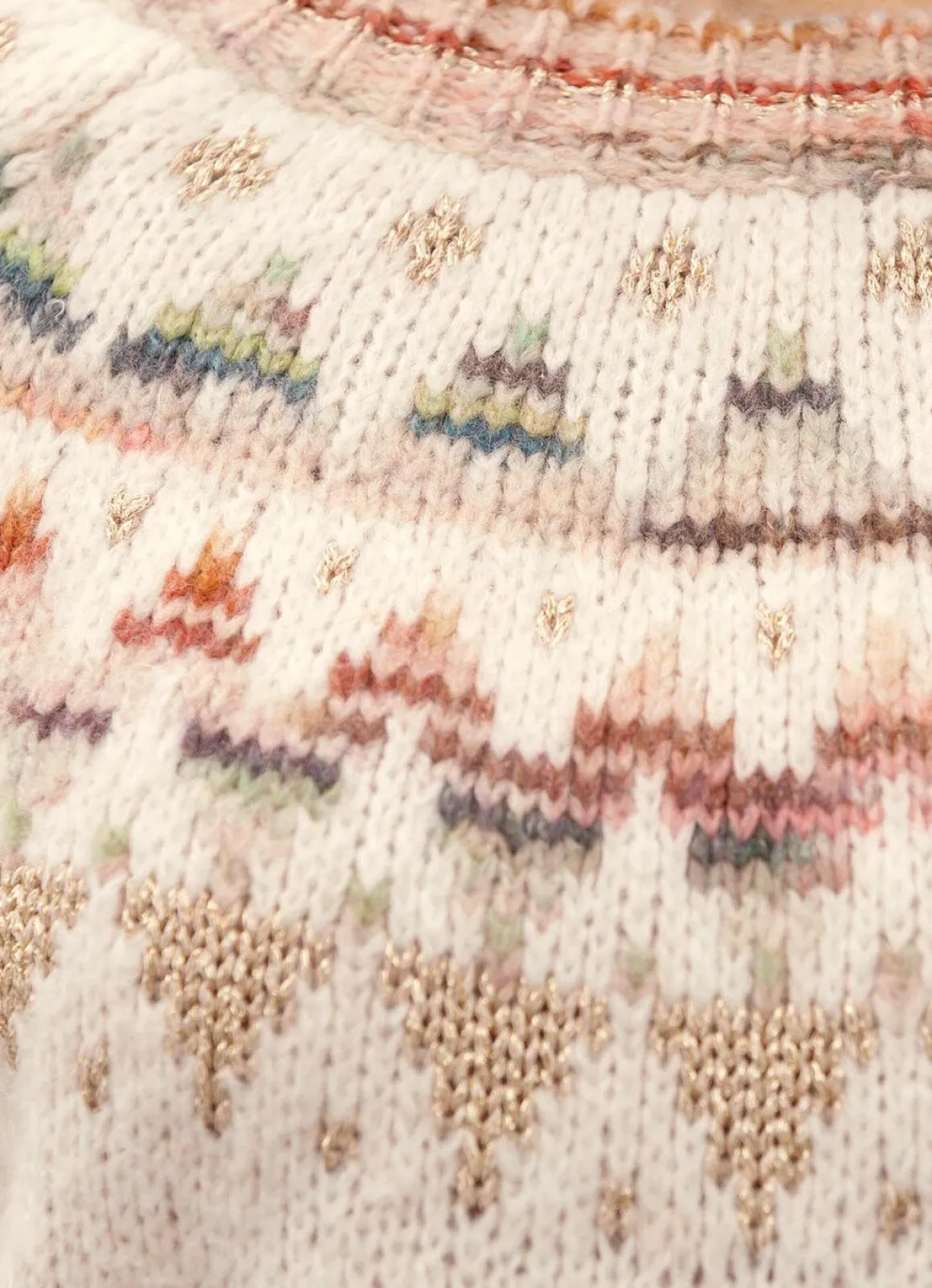 Pullover mit Norwegermuster