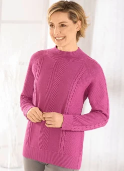 Pullover mit Schurwolle