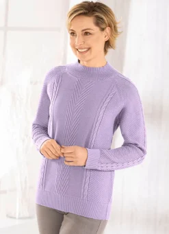 Pullover mit Schurwolle