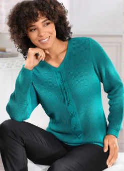 Pullover mit Schurwolle