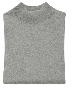 Pullover mit Stehkragen in 4 Farben