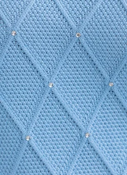 Pullover mit Strasszier