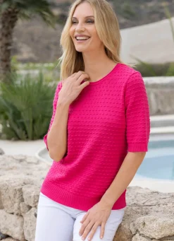 Pullover mit Strukturdessin