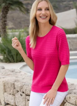 Pullover mit Strukturdessin