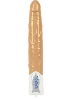 Push it Vibrator mit automatischer Stoßfunktion