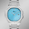 Quartz-Herrenuhr aus Edelstahl