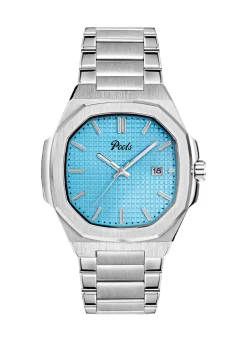 Quartz-Herrenuhr aus Edelstahl