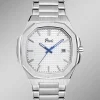 Quartz-Herrenuhr aus Edelstahl