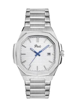 Quartz-Herrenuhr aus Edelstahl