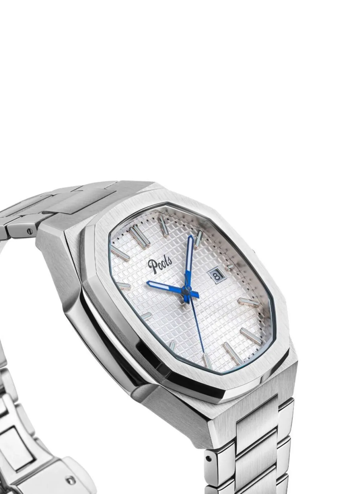 Quartz-Herrenuhr aus Edelstahl