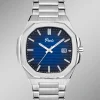 Quartz-Herrenuhr aus Edelstahl