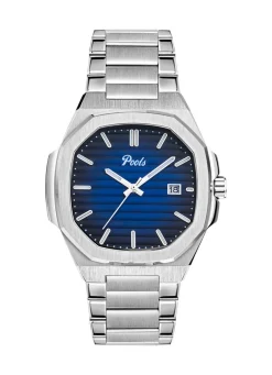 Quartz-Herrenuhr aus Edelstahl