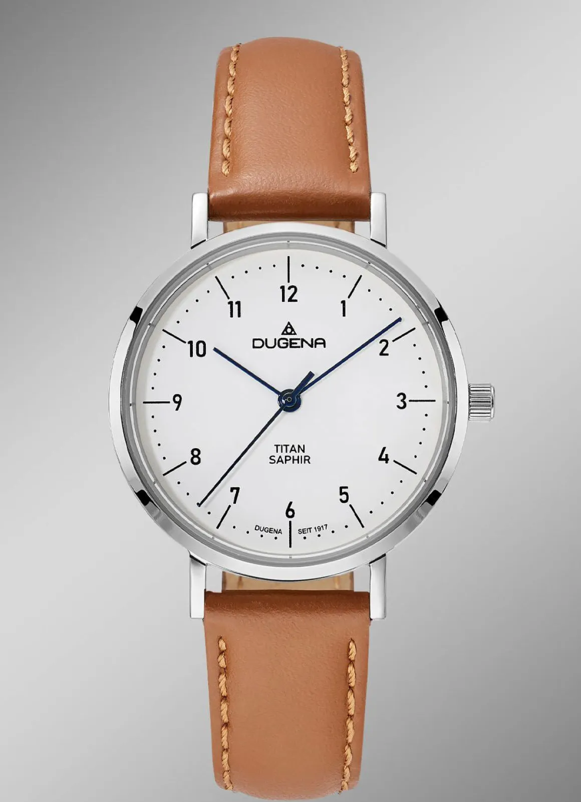 Quarz Damen-Partneruhr von Dugena