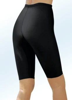 Radlerhose mit Glanz-Effekt in 4 Farben