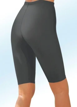 Radlerhose mit Glanz-Effekt in 4 Farben