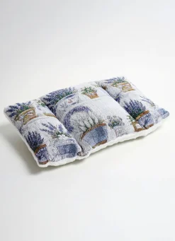 Rückenkissen mit Lavendel-Motiv