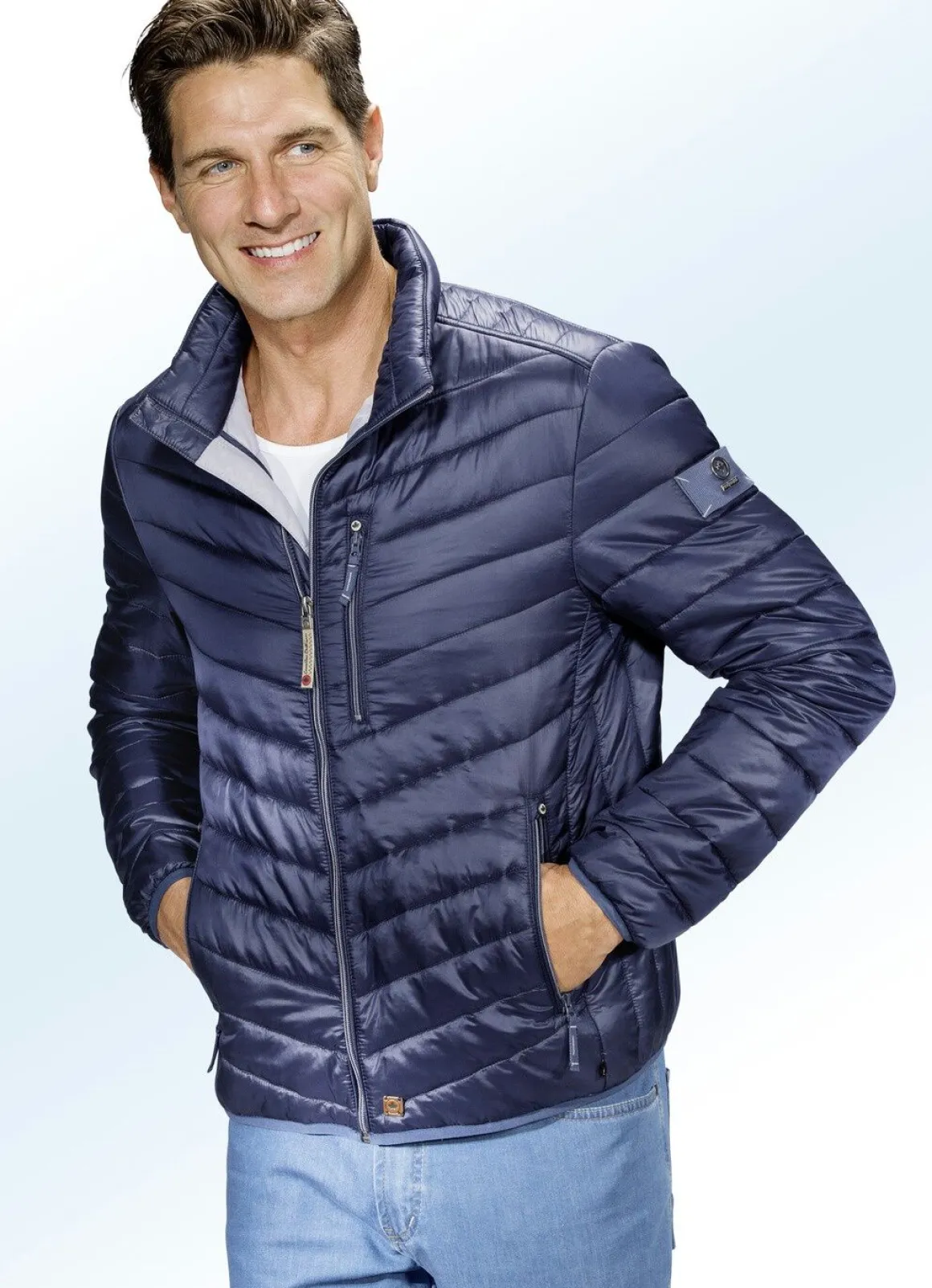 "Redpoint"-Steppblouson in 6 Farben