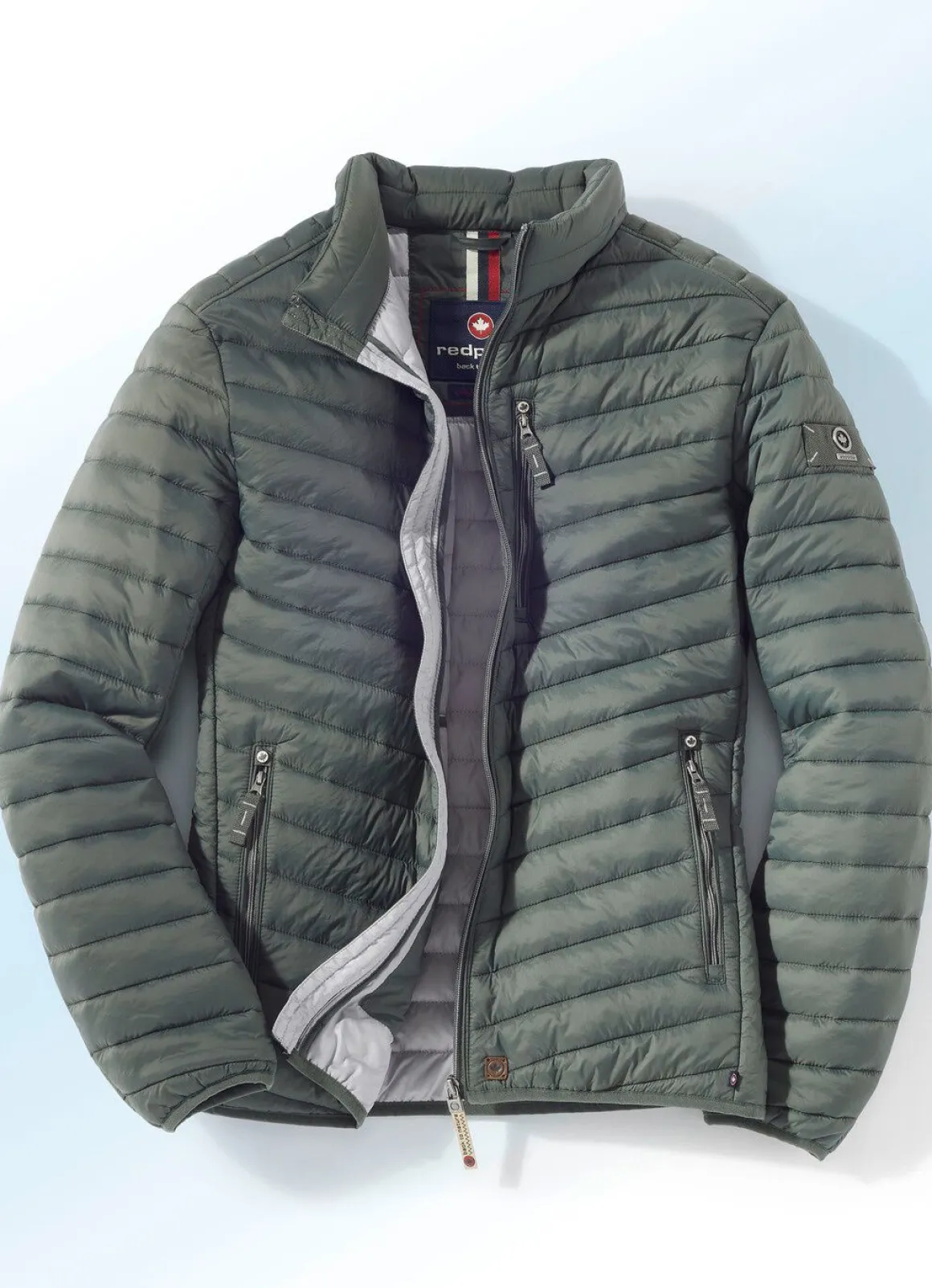 "Redpoint"-Steppblouson in 6 Farben