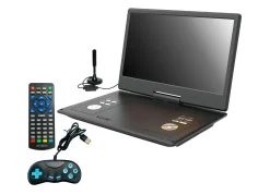 Reflexion DVD 1424 portabler DVD-Spieler mit TV und Spielen