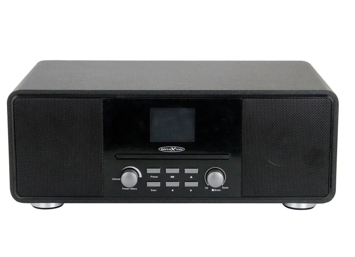 Reflexion HRA19DAB Stereoanlage mit DAB+ Radio