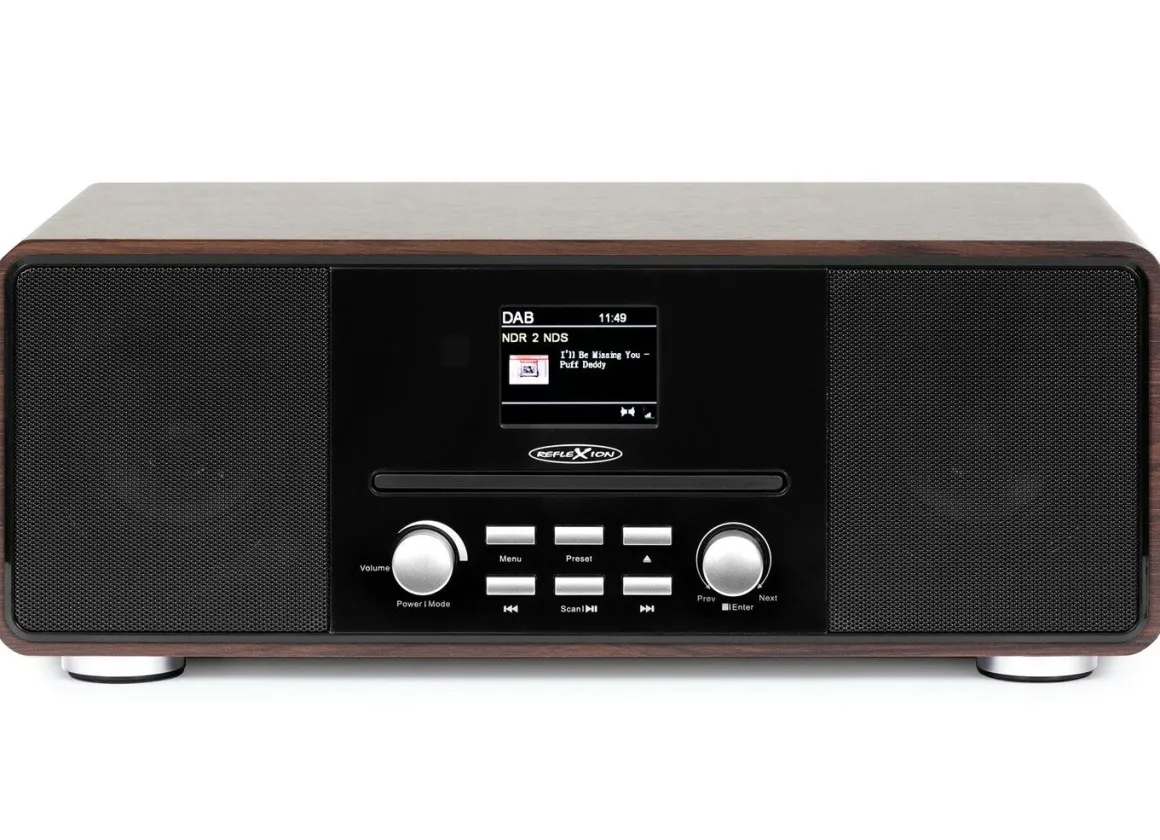 Reflexion HRA19DAB Stereoanlage mit DAB+ Radio