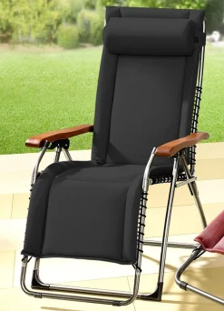 Relaxliege mit schnelltrocknendem Bezug