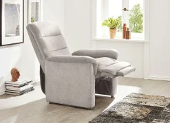 Relax-Sessel mit doppelter Federung
