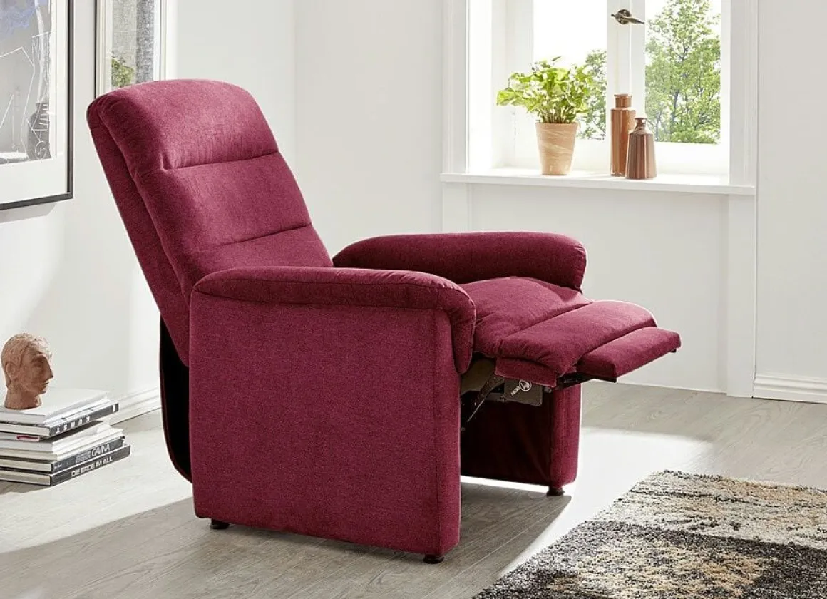 Relax-Sessel mit doppelter Federung