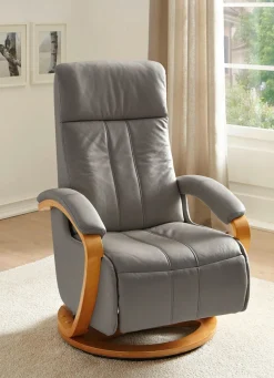 Relaxsessel mit Fußstütze