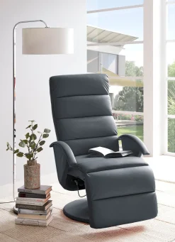 Relax-Sessel mit stabilem Metallrahmen