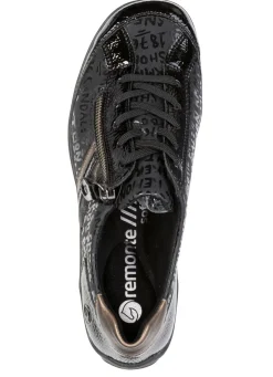 Remonte, bequeme Damen-Sneaker, Weite G, mit herausnehmbarem Fußbett