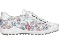 Remonte, elegante Damen-Sneaker, Weite G, mit Reißverschluss