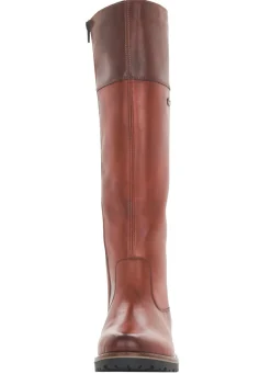 Remonte, gefütterte Damen-Stiefel, Winterschuhe, Weite G, mit Reißverschluss