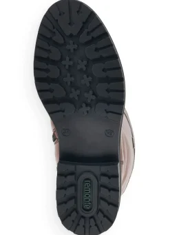 Remonte, gefütterte Damen-Stiefel, Winterschuhe, Weite G, mit Reißverschluss