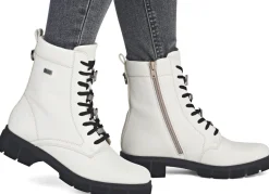 Remonte, schicke Damen-Stiefeletten, Winterschuhe, Weite G, mit Reißverschluss