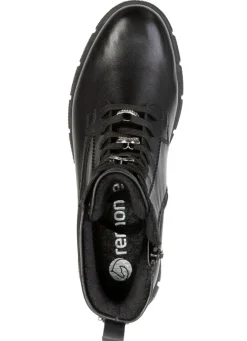 Remonte, schicke Damen-Stiefeletten, Winterschuhe, Weite G, mit Reißverschluss