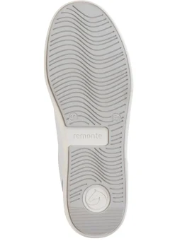 Remonte Sneaker aus Nappa- und Veloursleder mit Metallic-Besatz