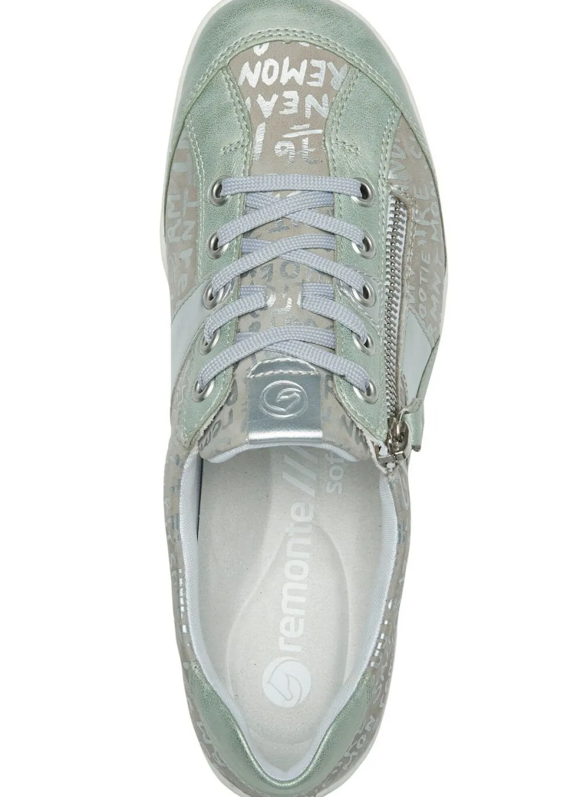 Remonte Sneaker mit bedruckten Besätzen