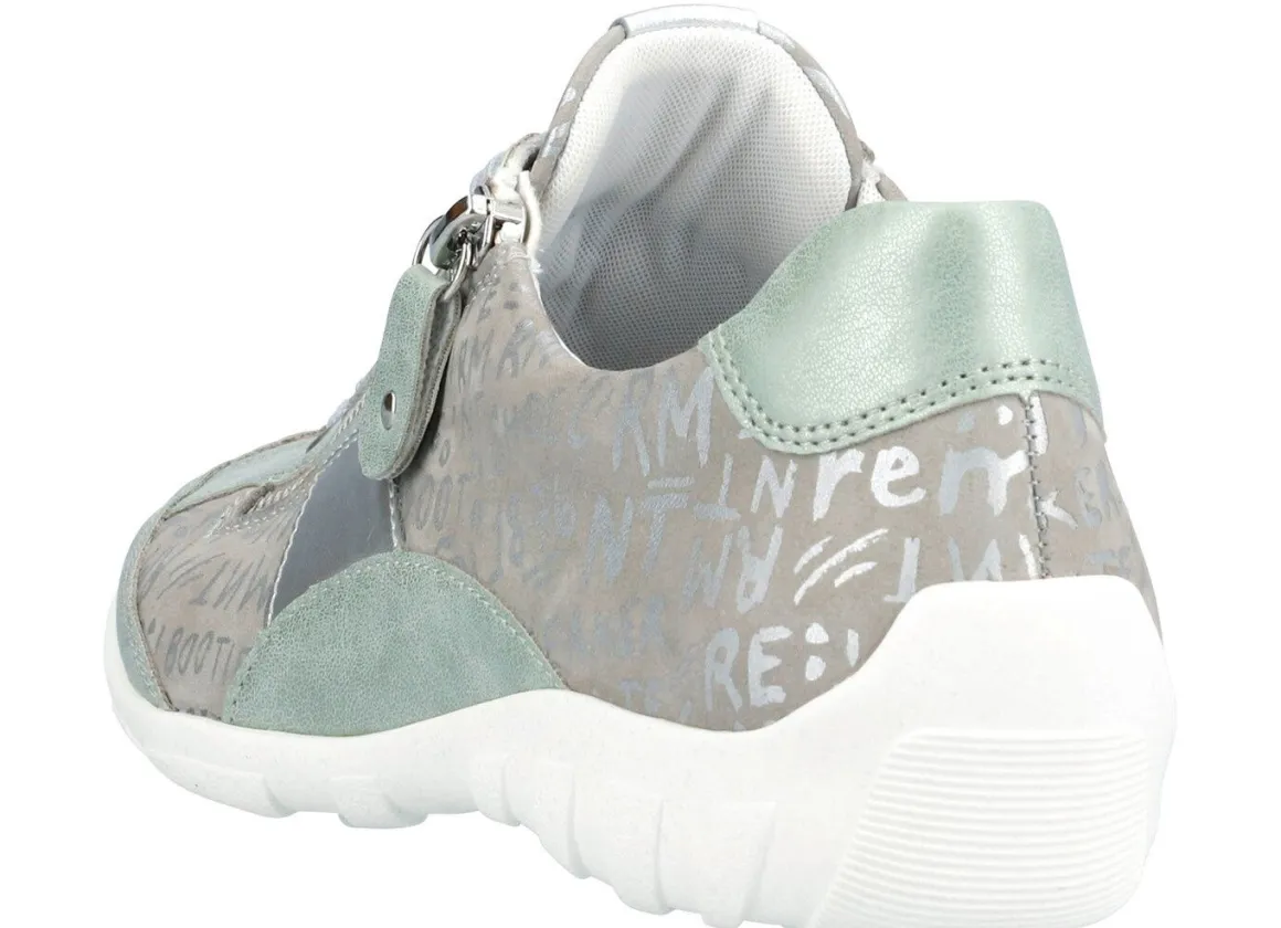 Remonte Sneaker mit bedruckten Besätzen