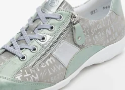 Remonte Sneaker mit bedruckten Besätzen