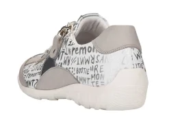 Remonte Sneaker mit bedruckten Besätzen