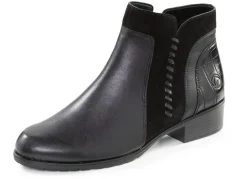 Remonte Stiefelette mit seitlicher Zier-Naht