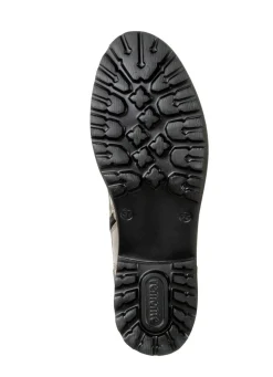 Remonte Stiefelette mit trendigen Zierketten in Schnür-Optik