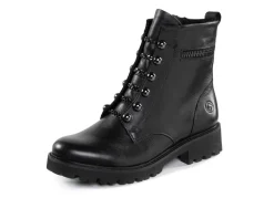 Remonte Stiefelette mit trendigen Zierketten in Schnür-Optik