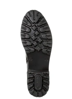 Remonte Stiefelette mit trendigen Zierketten in Schnür-Optik
