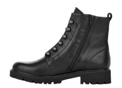 Remonte Stiefelette mit trendigen Zierketten in Schnür-Optik