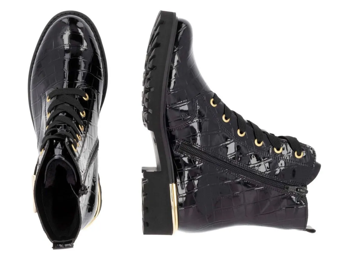Remonte, stylische Damen-Stiefeletten, Winterschuhe, Weite G, mit herausnehmbarem Fußbett