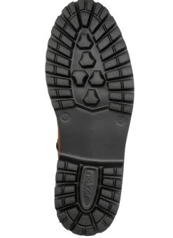Rieker, gefütterte Herren-Boots, Winterschuhe, Weite H, mit Reißverschluss