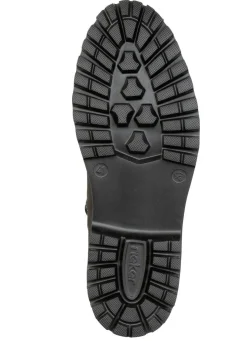 Rieker, gefütterte Herren-Boots, Winterschuhe, Weite H, mit Reißverschluss